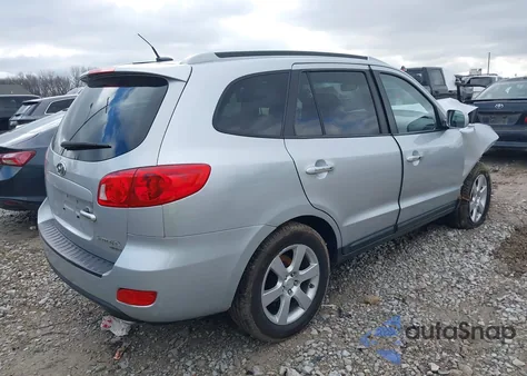 2009 Hyundai Santa Fe Limited from USA, damaged, VIN 5NMSH13EX9H331261